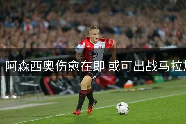 阿森西奥伤愈在即 或可出战马拉加一役